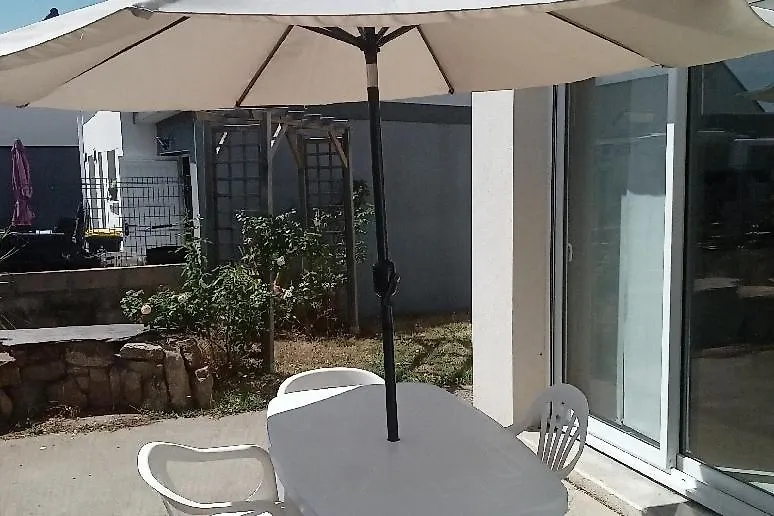 בית נופש קונקרנו Agreable Maison Au Calme 5 Min Des Plages Parking